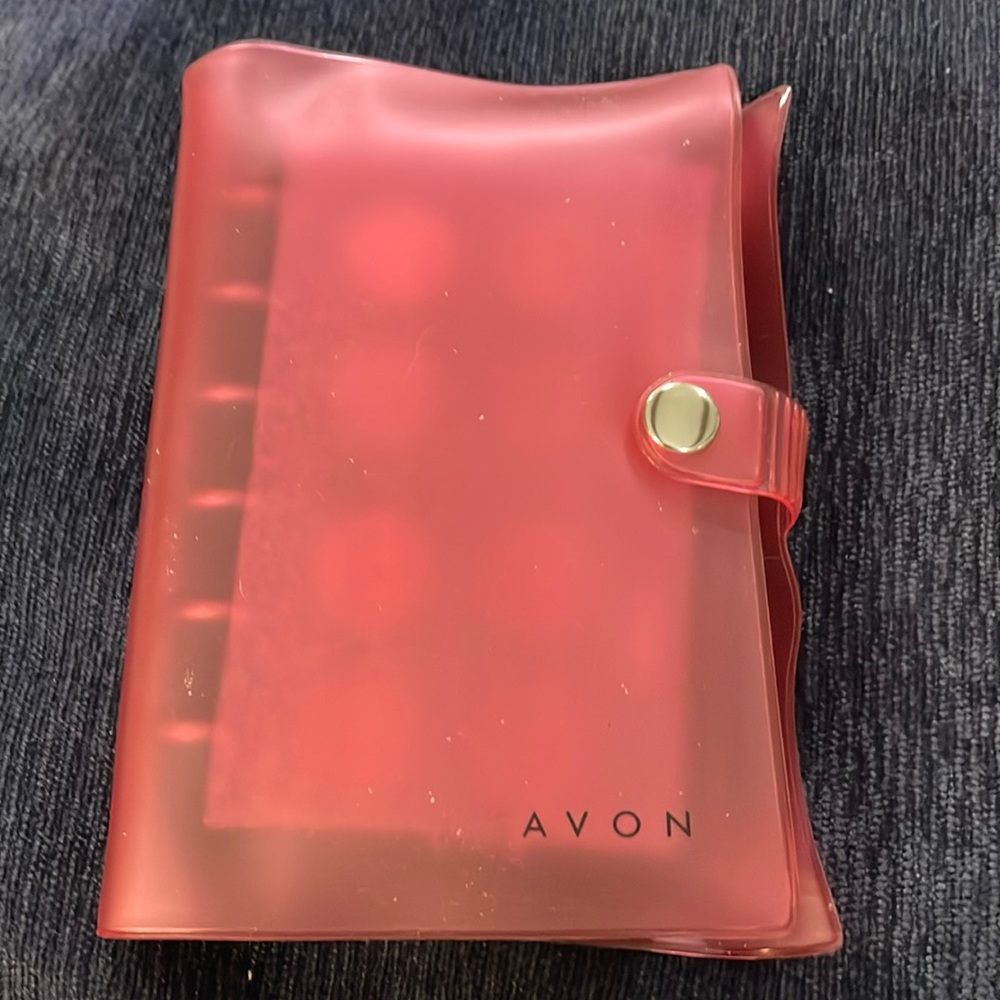 NIP Avon Notebook Palette